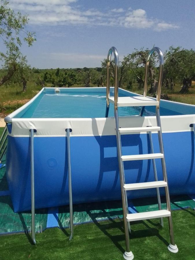 Apartament Trullo Dell' Edera Con Piscina Privata Alberobello Zewnętrze zdjęcie