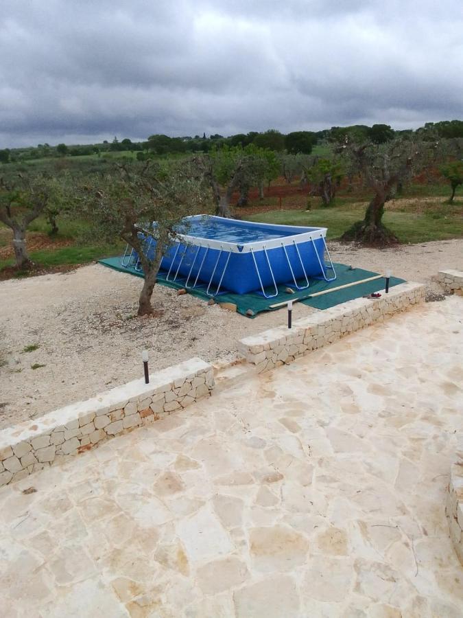 Apartament Trullo Dell' Edera Con Piscina Privata Alberobello Zewnętrze zdjęcie