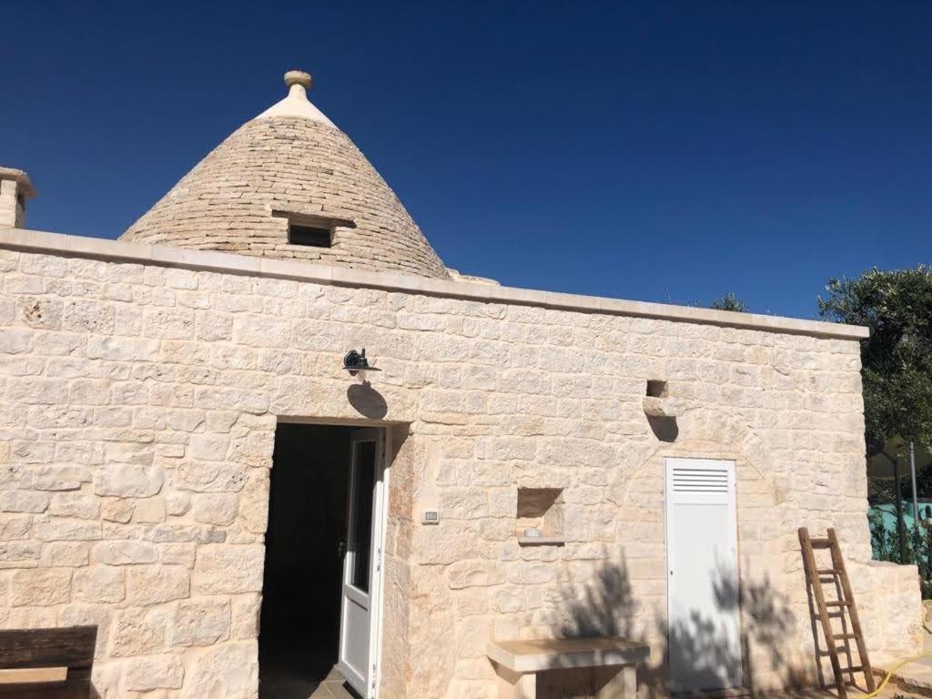 Apartament Trullo Dell' Edera Con Piscina Privata Alberobello Zewnętrze zdjęcie