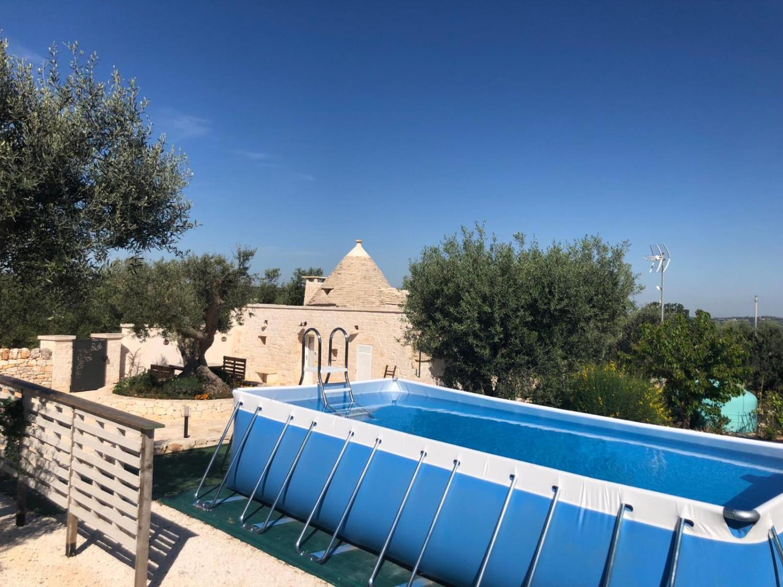 Apartament Trullo Dell' Edera Con Piscina Privata Alberobello Zewnętrze zdjęcie